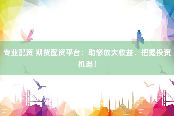 专业配资 期货配资平台：助您放大收益，把握投资机遇！